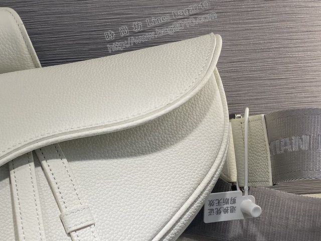 Dior男包 迪奧小牛皮saddle馬鞍包 Dior手提肩背包  dfk1541
